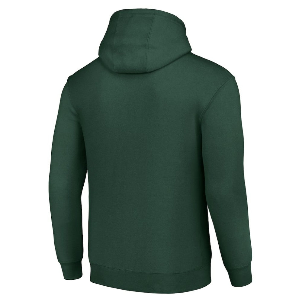 Minnesota Wild - Starter Graphic Pullover Hoodie Green