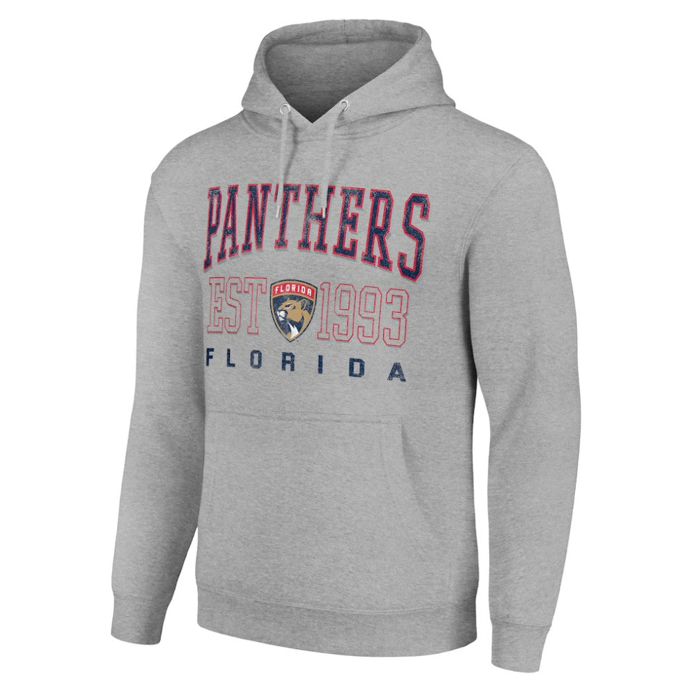 Florida Panthers - Starter Graphic Pullover Hoodie Heather Gray