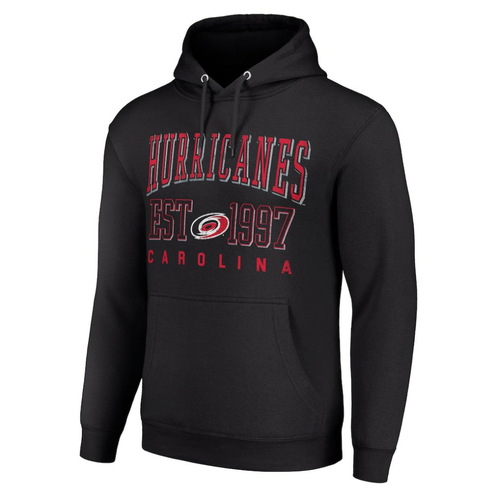Carolina Hurricanes - Starter Graphic Pullover Hoodie Black
