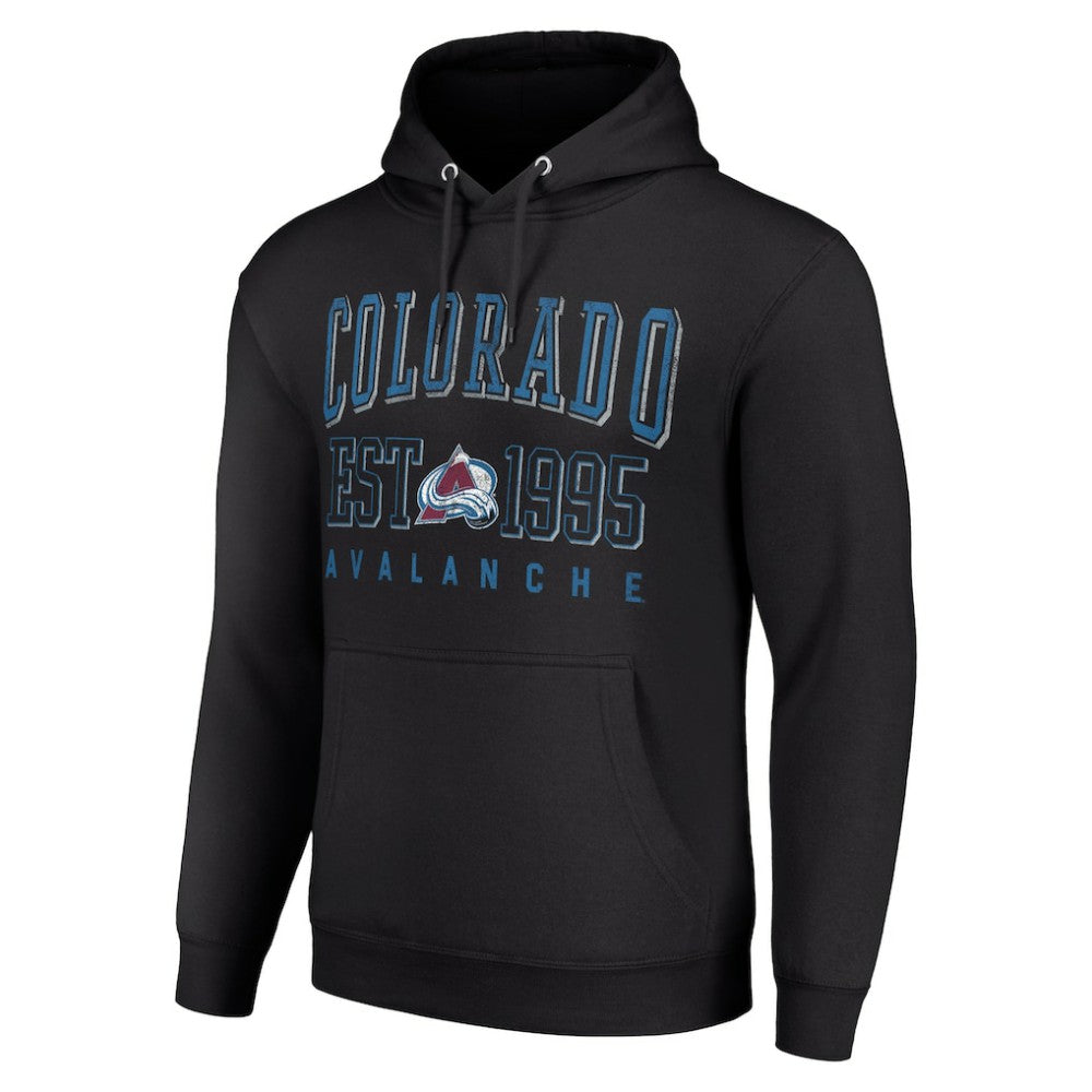 Colorado Avalanche - Starter Graphic Pullover Hoodie Black