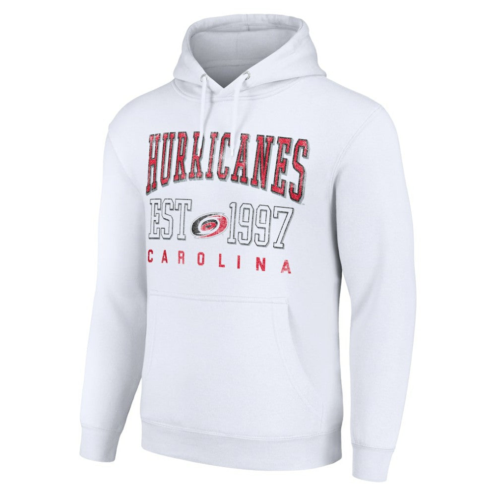 Carolina Hurricanes - Starter Graphic Pullover Hoodie White