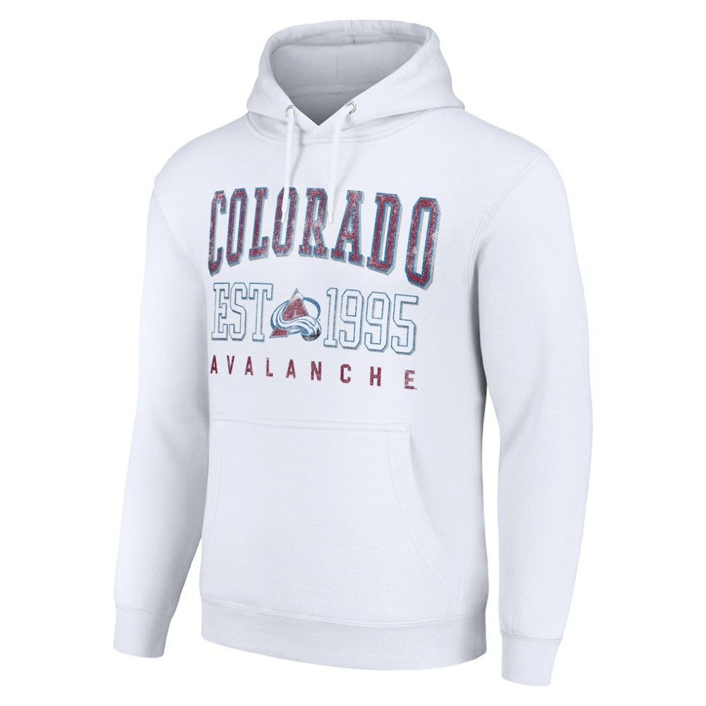 Colorado Avalanche - Starter Graphic Pullover Hoodie White