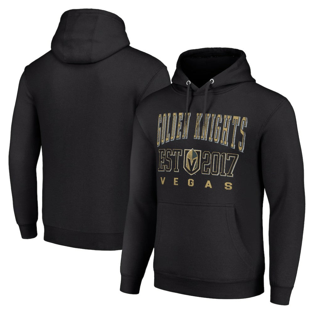 Vegas Golden Knights Starter Graphic Pullover Hoodie Black