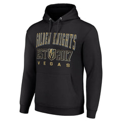 Vegas Golden Knights Starter Graphic Pullover Hoodie Black
