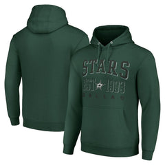 Dallas Stars - Starter Graphic Pullover Hoodie Green