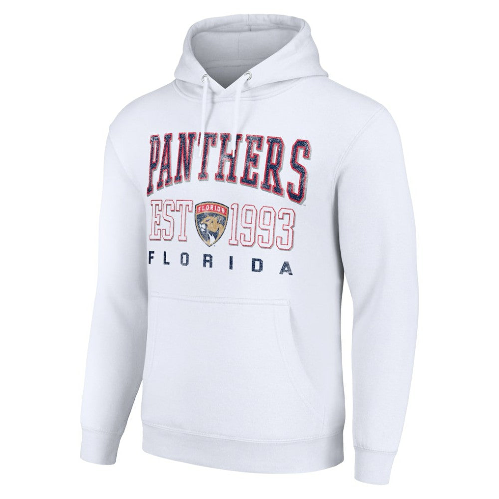 Florida Panthers - Starter Graphic Pullover Hoodie White
