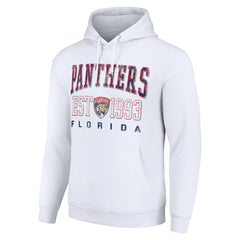 Florida Panthers - Starter Graphic Pullover Hoodie White