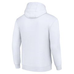 Columbus Blue Jackets - Starter Graphic Pullover Hoodie White