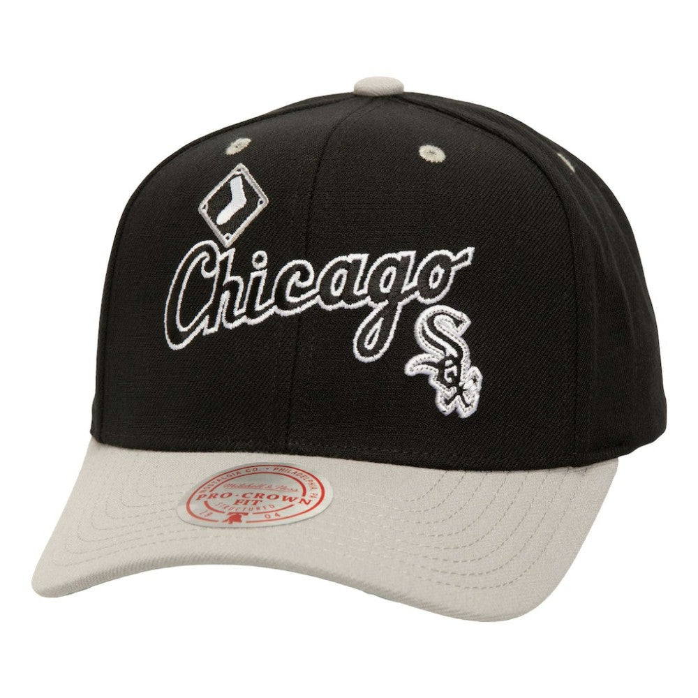 Chicago White Sox Mitchell & Ness  All In 2.0 Adjustable Hat Lifestyle