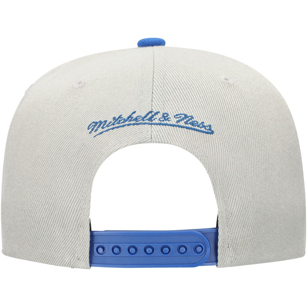 Los Angeles Dodgers Mitchell & Ness Knock Out Panel Snapback Hat discount