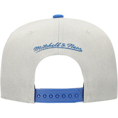 Los Angeles Dodgers Mitchell & Ness Knock Out Panel Snapback Hat discount