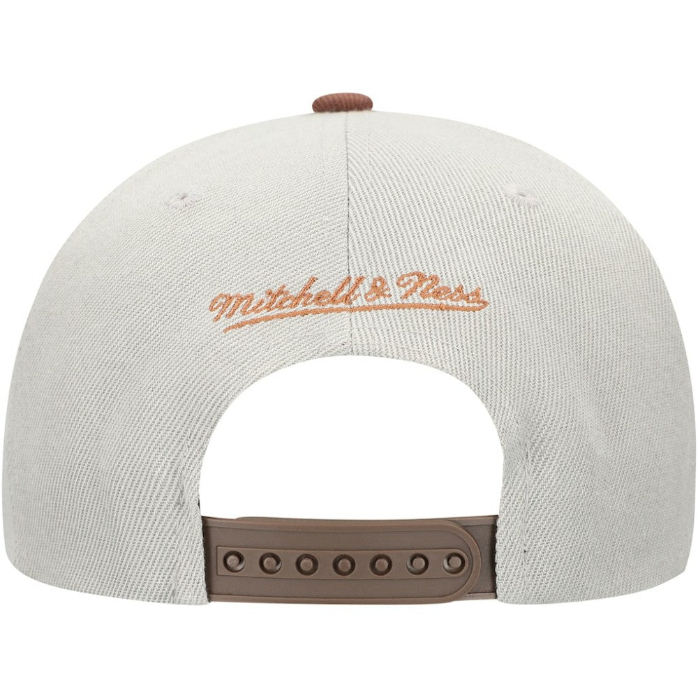 San Diego Padres Mitchell & Ness Knock Out Panel Snapback Hat discount