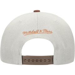 San Diego Padres Mitchell & Ness Knock Out Panel Snapback Hat discount