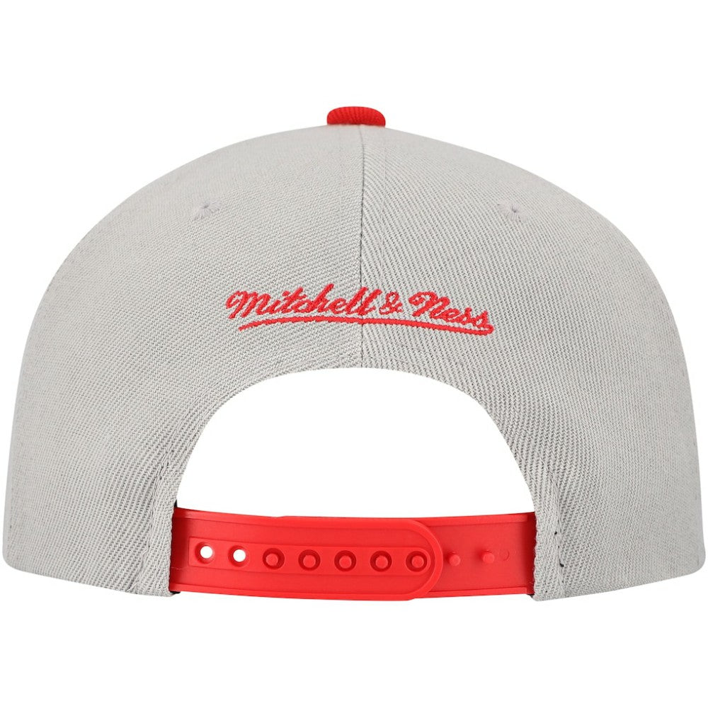 St. Louis Cardinals Mitchell & Ness Knock Out Panel Snapback Hat On Sale