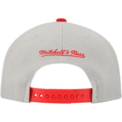 St. Louis Cardinals Mitchell & Ness Knock Out Panel Snapback Hat On Sale
