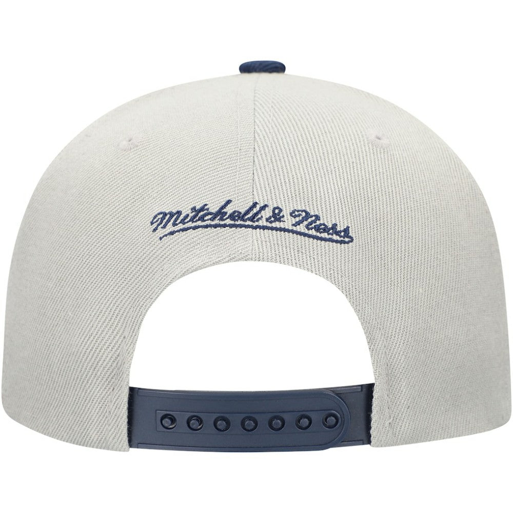 Atlanta Braves Mitchell & Ness Knock Out Panel Snapback Hat Clearance