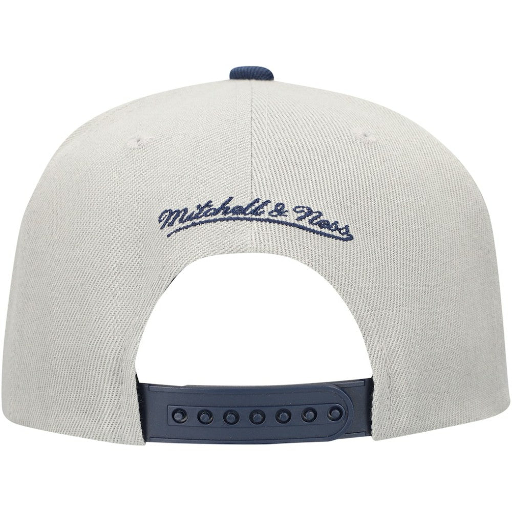 Boston Red Sox Mitchell & Ness Knock Out Panel Snapback Hat Online