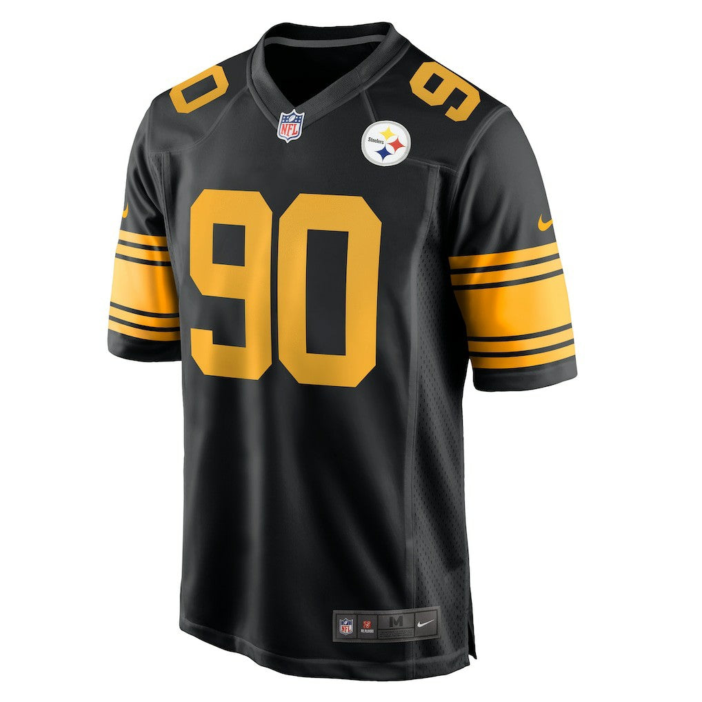 T.J. Watt Pittsburgh Steelers Alternate Game Jersey Black - Nike