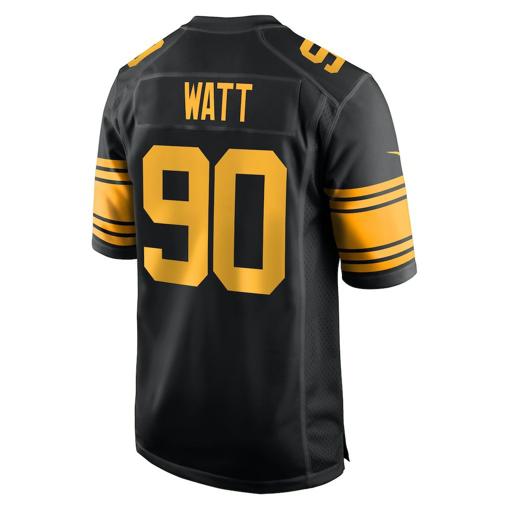 T.J. Watt Pittsburgh Steelers Alternate Game Jersey Black - Nike