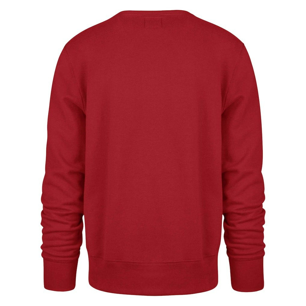 San Francisco 49ers '47 Imprint Headline Pullover Sweatshirt Scarlet - 47 brand