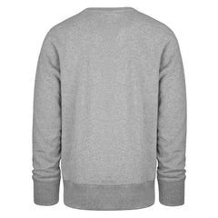 Jacksonville Jaguars '47 Varsity Block Headline Pullover Sweatshirt Gray - 47 brand