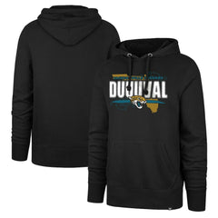 Jacksonville Jaguars '47 Regional Headline Pullover Hoodie Black - 47 brand