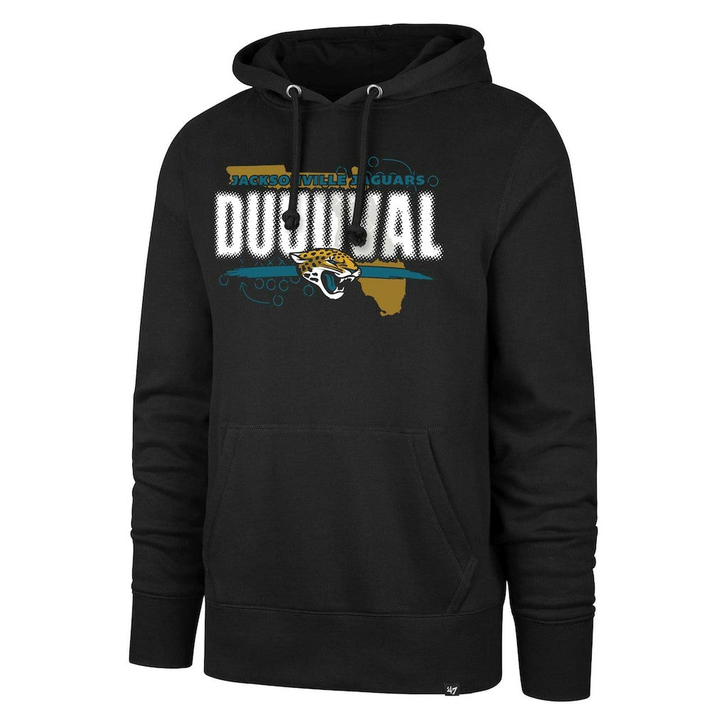 Jacksonville Jaguars '47 Regional Headline Pullover Hoodie Black - 47 brand