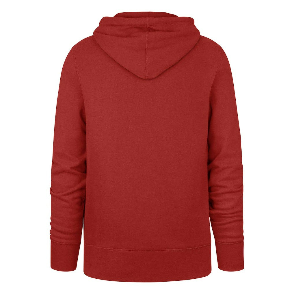 San Francisco 49ers '47 Regional Headline Pullover Hoodie Scarlet - 47 brand
