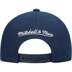 Dallas Cowboys Youth Team Ground Snapback Hat Navy - Mitchell & Ness