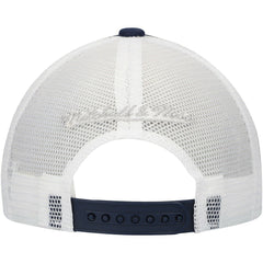 Dallas Cowboys Youth Stripe Trucker Adjustable Hat Navy - Mitchell & Ness