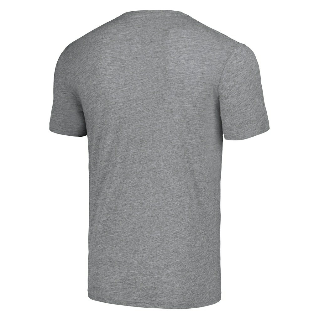 NBA - Jalen Brunson & Josh Hart New York Knicks Homage Unisex NBA Jam Tri-Blend T-Shirt - Gray