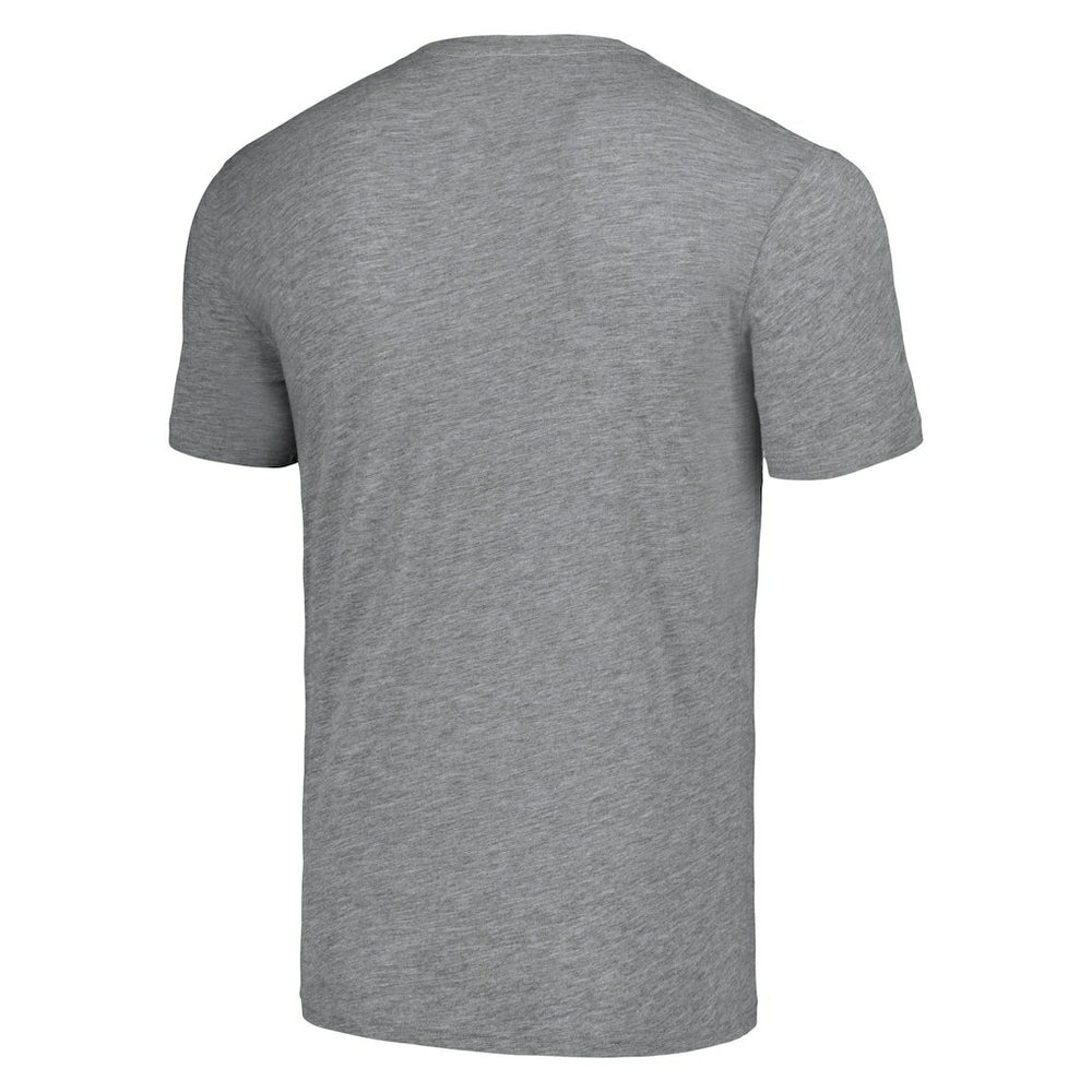 NBA - Jalen Brunson & Josh Hart New York Knicks Homage Unisex NBA Jam Tri-Blend T-Shirt - Gray
