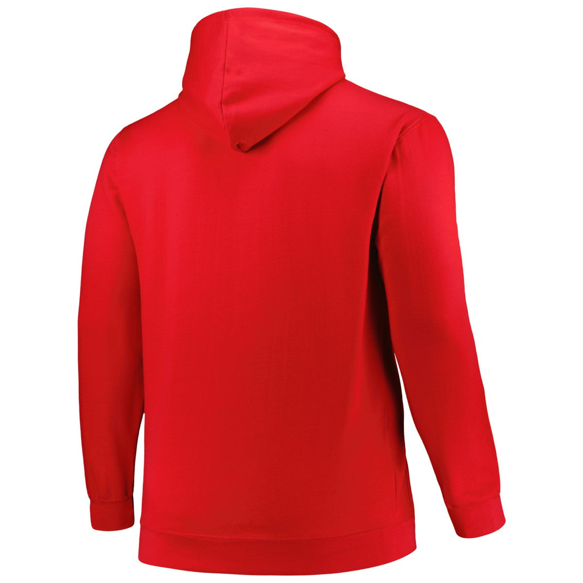Mitchell & Ness - Miami Heat Hardwood Classics Big & Tall Pullover Hoodie - Red