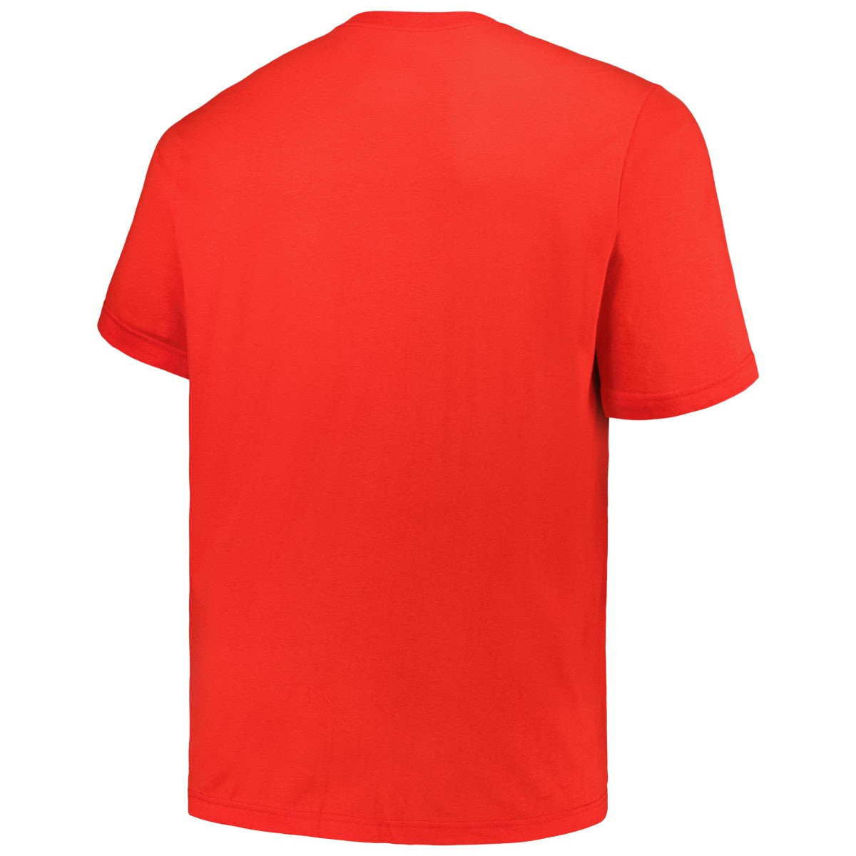 Mitchell & Ness - Miami Heat Big & Tall Hardwood Classics Vintage Logo T-Shirt - Red