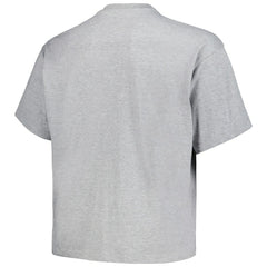 Mitchell & Ness - Denver Nuggets Big & Tall Hardwood Classics Vintage Logo T-Shirt - Heather Gray