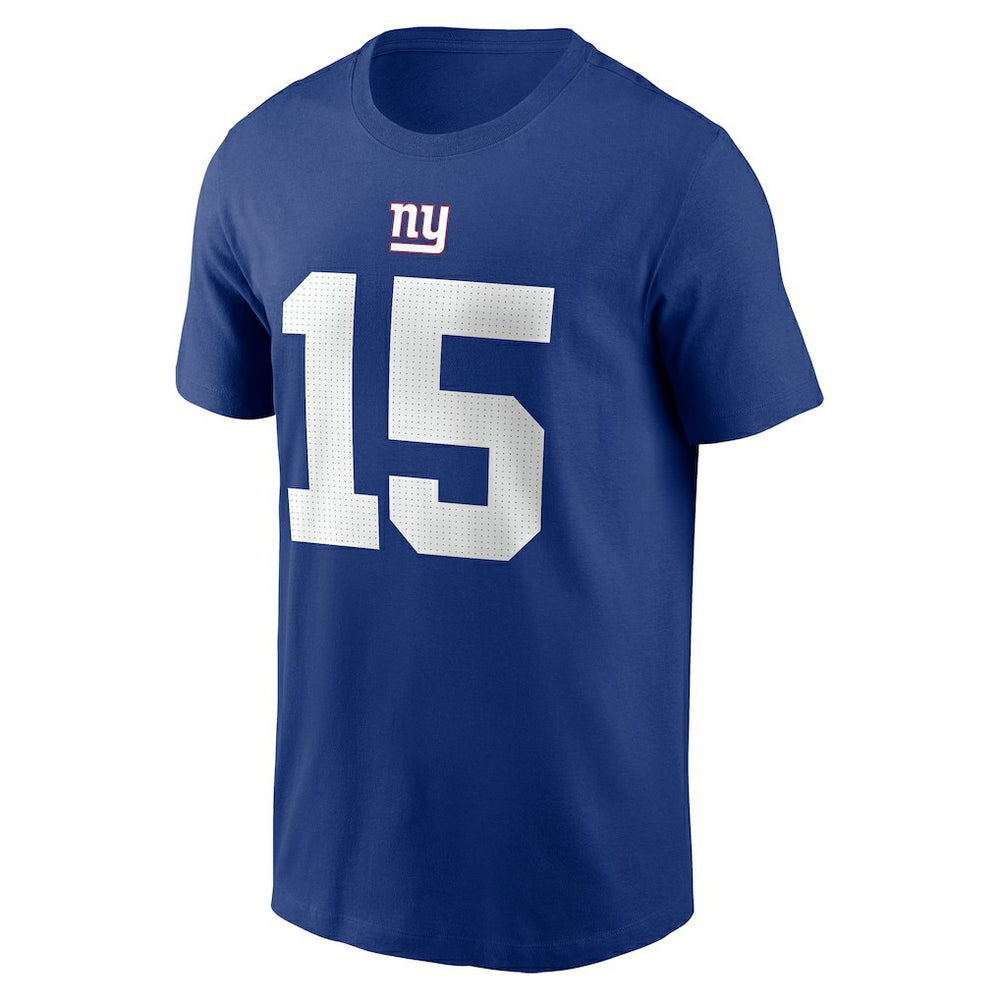 Tommy DeVito New York Giants Name & Number T-Shirt Royal - Nike
