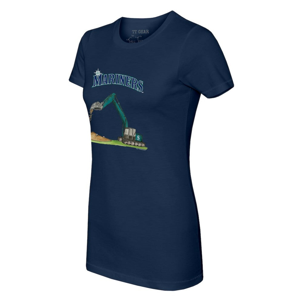 Seattle Mariners Tiny Turnip Women's Excavator T-Shirt for sale