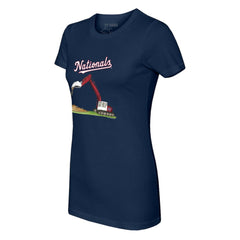 Washington Nationals Tiny Turnip Women's Excavator T-Shirt for sale