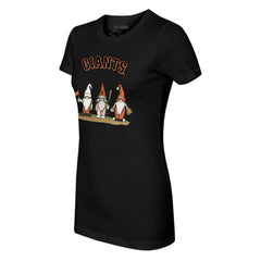 San Francisco Giants Tiny Turnip Women's Gnomes T-Shirt On Sale