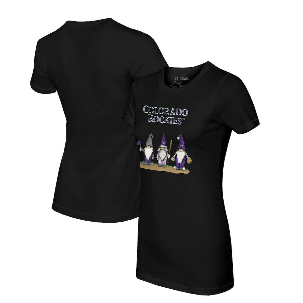 Colorado Rockies Tiny Turnip Women's Gnomes T-Shirt Sale