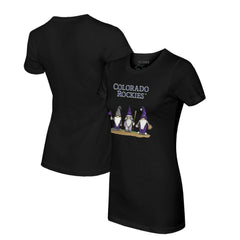 Colorado Rockies Tiny Turnip Women's Gnomes T-Shirt Sale