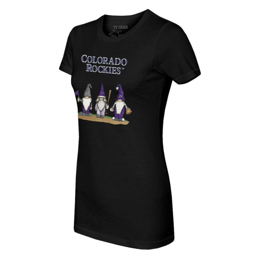 Colorado Rockies Tiny Turnip Women's Gnomes T-Shirt Sale