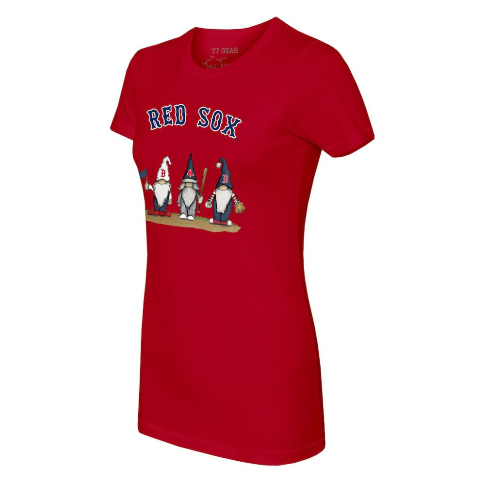 Boston Red Sox Tiny Turnip Women's Gnomes T-Shirt Sale