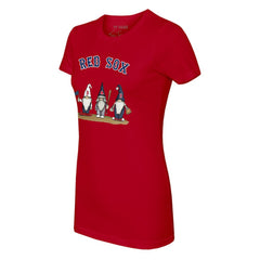 Boston Red Sox Tiny Turnip Women's Gnomes T-Shirt Sale