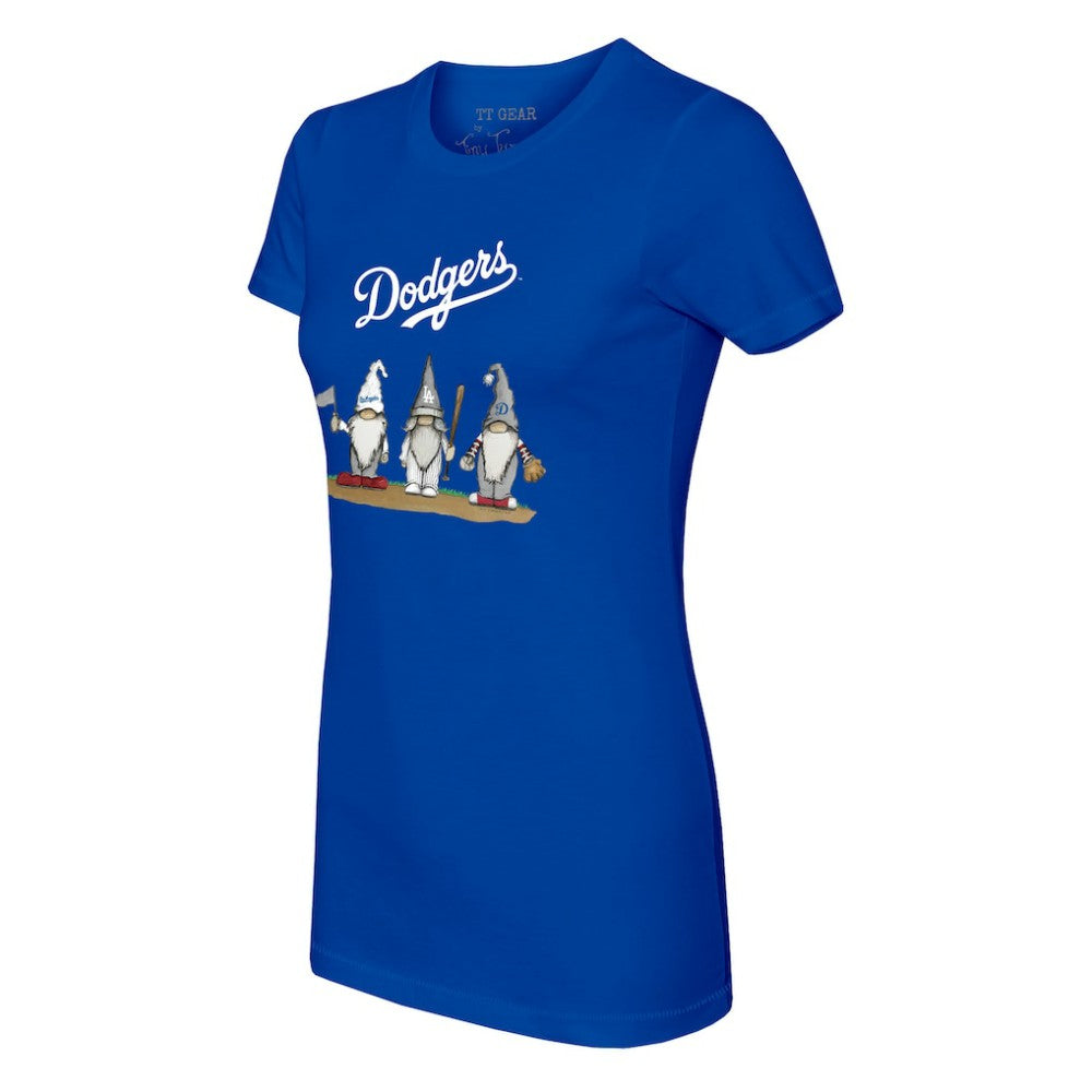 Los Angeles Dodgers Tiny Turnip Women's Gnomes T-Shirt for sale