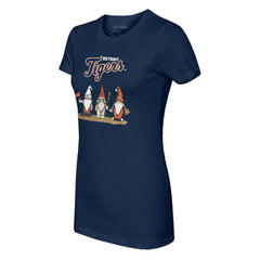 Detroit Tigers Tiny Turnip Women's Gnomes T-Shirt Clearance