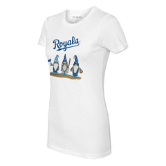 Kansas City Royals Tiny Turnip Women's Gnomes T-Shirt On Sale