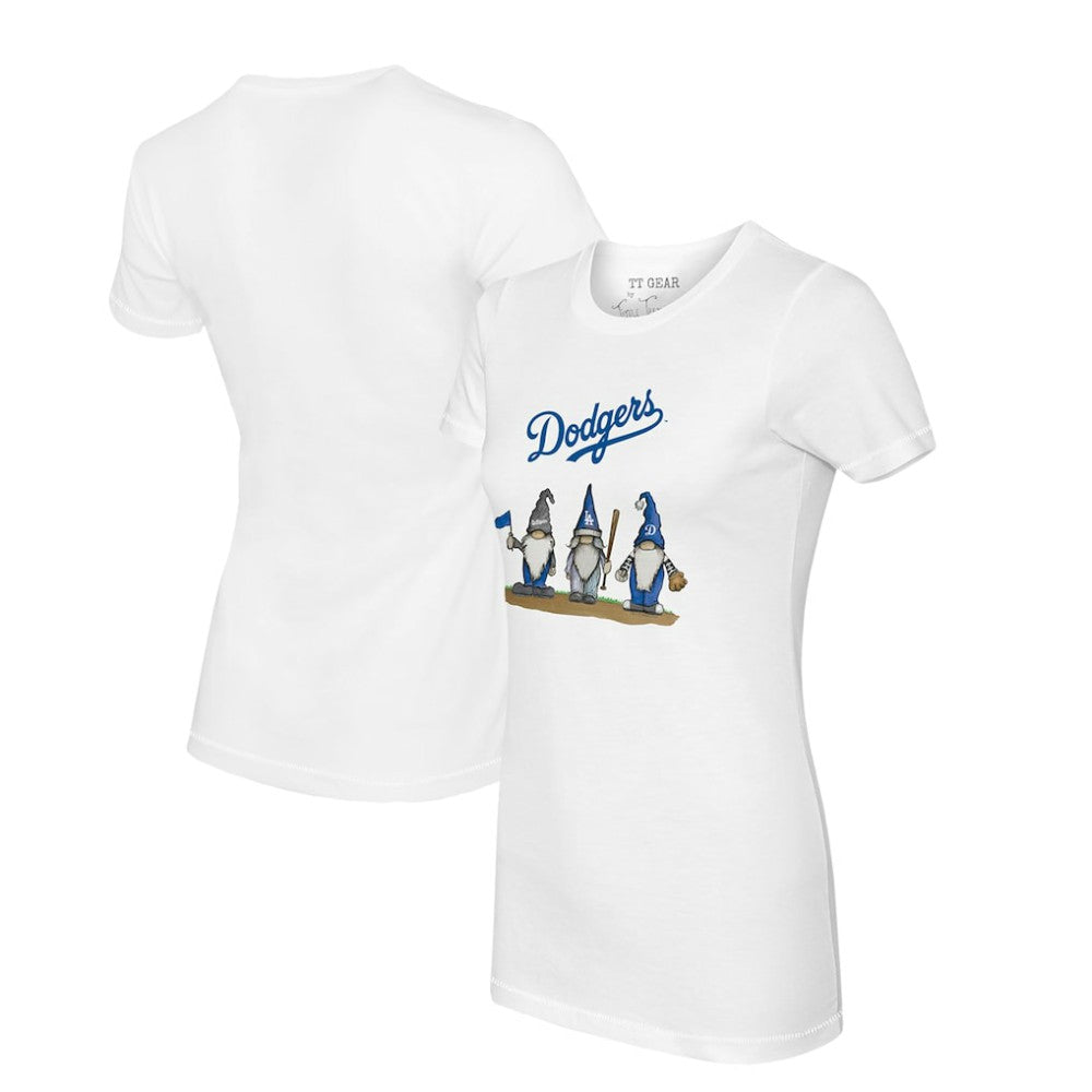 Los Angeles Dodgers Tiny Turnip Women's Gnomes T-Shirt Sale