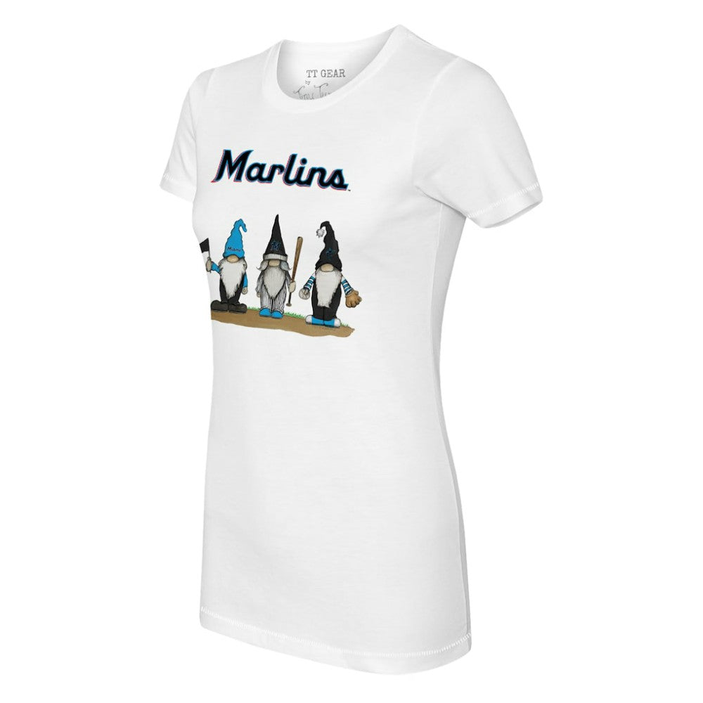 Miami Marlins Tiny Turnip Women's Gnomes T-Shirt Near Me