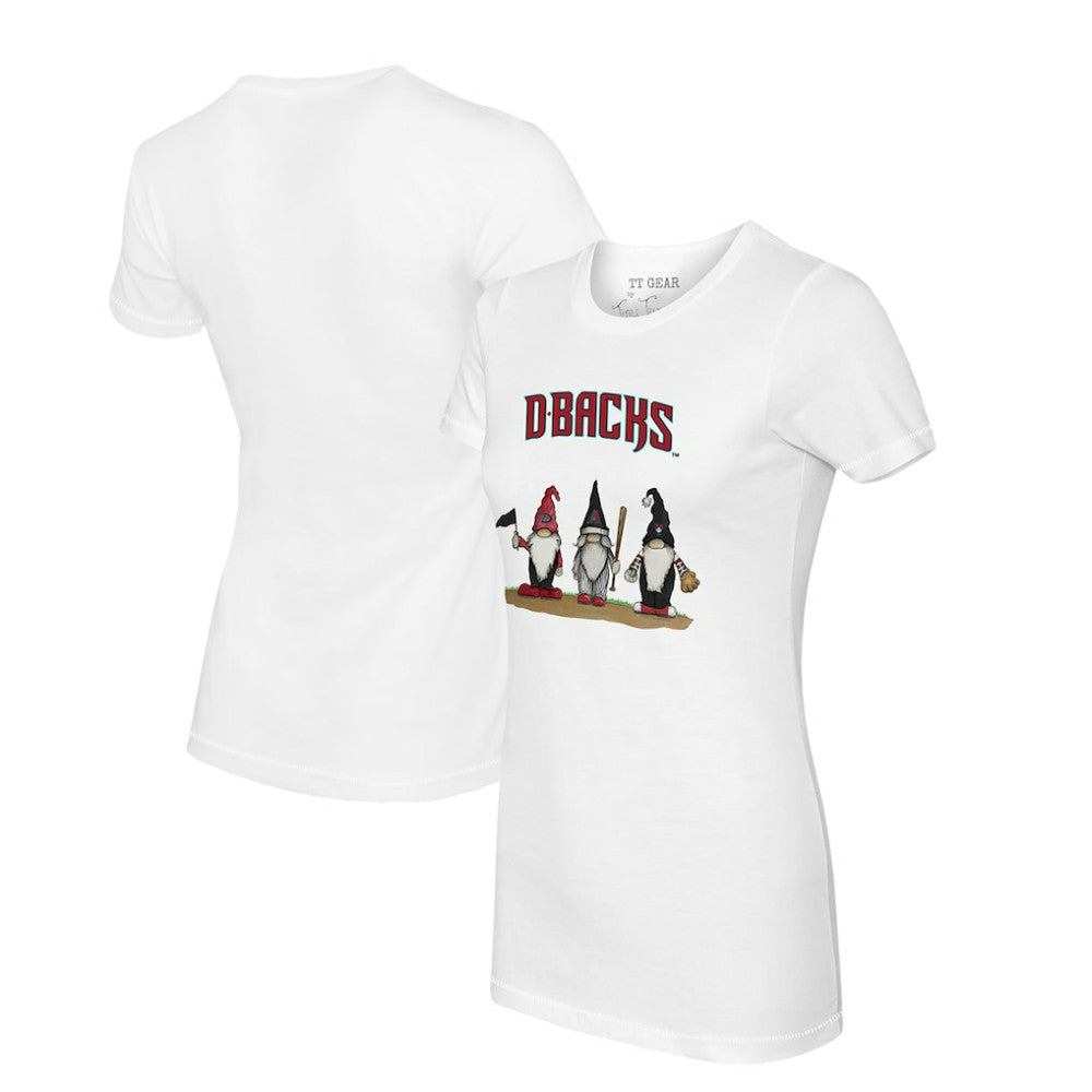Arizona Diamondbacks Tiny Turnip Women's Gnomes T-Shirt Sale
